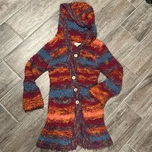 Mimi & Maggie (Girls) knitted cardigan sweater